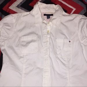 A Tommy Hilfiger shirt.